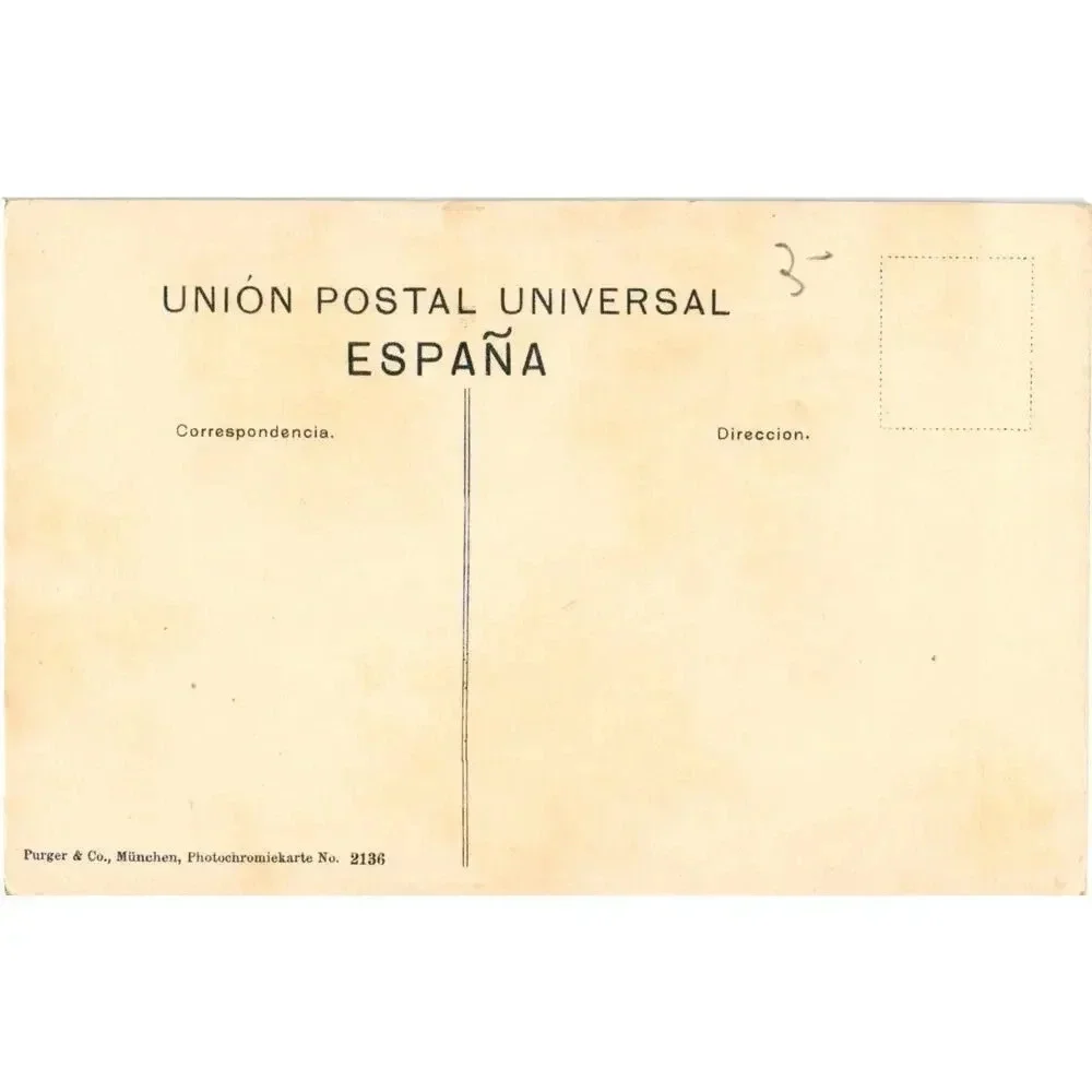 Tipos Andaluces Coba Fina Tomas Sanz Sevilla No.20 Spain Postcard